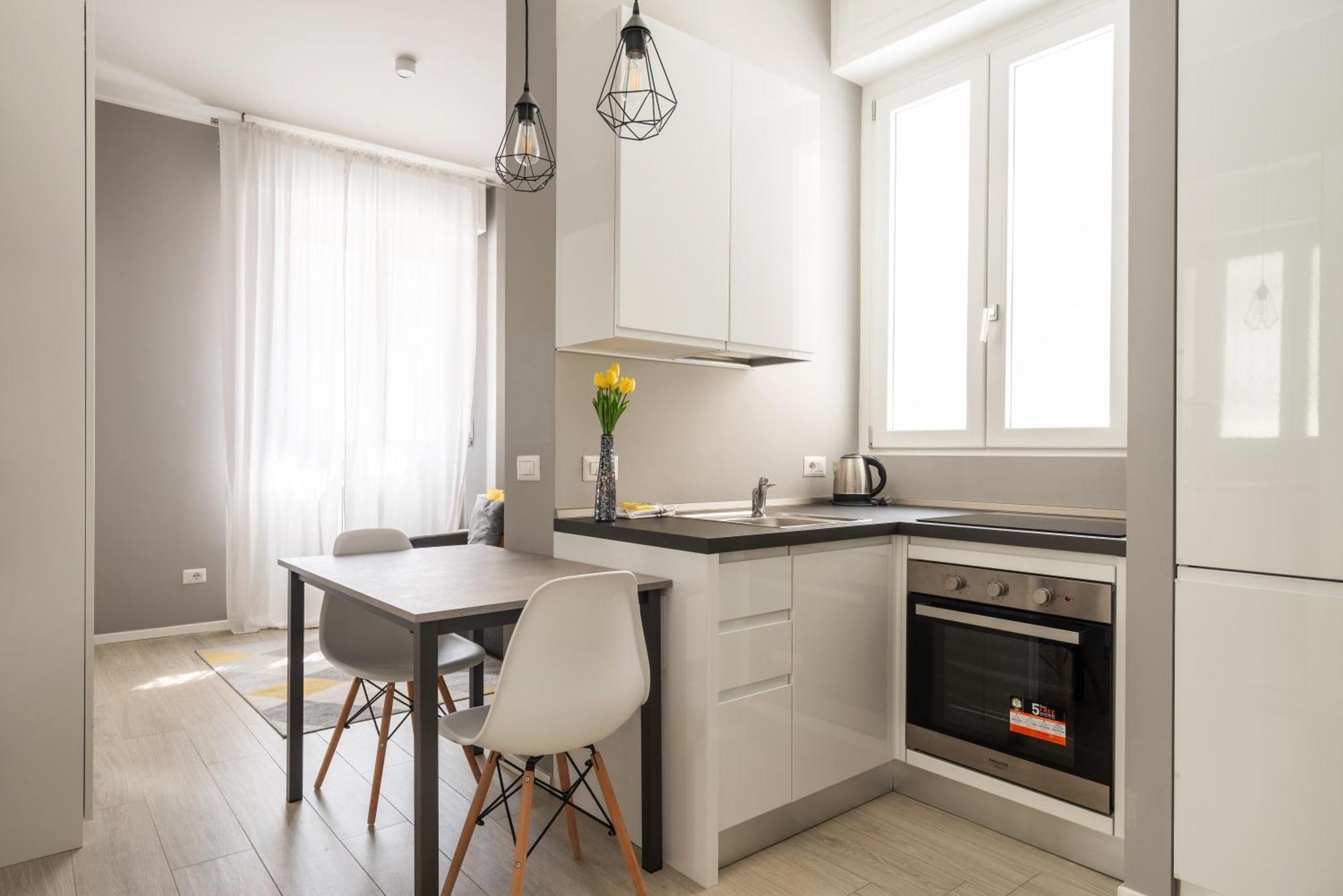 La Bomboniera Di Washington Apartment มิลาน ภายนอก รูปภาพ