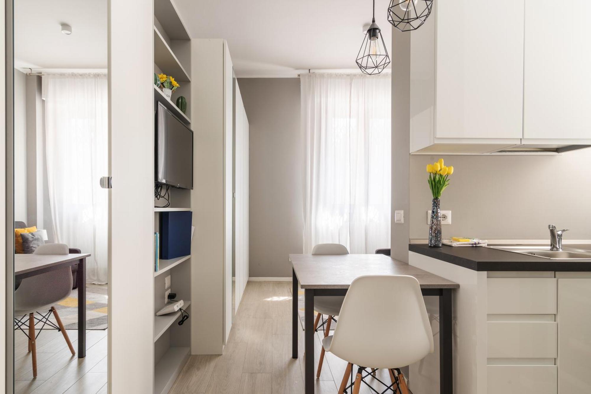 La Bomboniera Di Washington Apartment มิลาน ภายนอก รูปภาพ