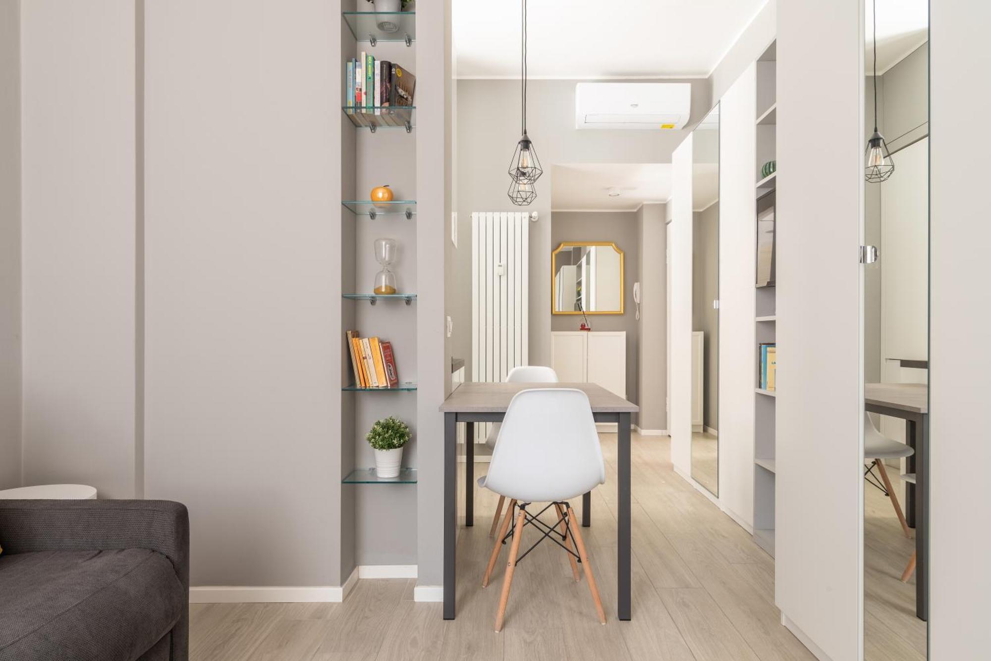 La Bomboniera Di Washington Apartment มิลาน ภายนอก รูปภาพ