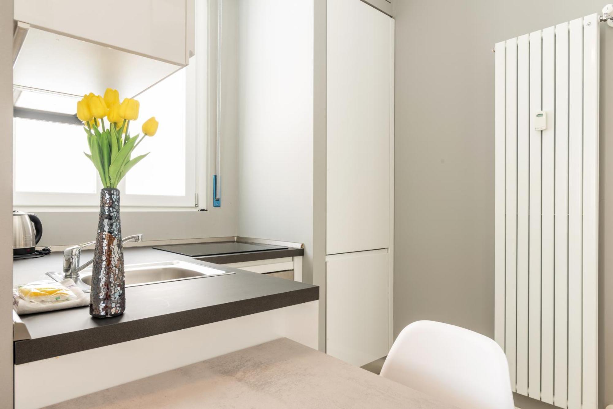 La Bomboniera Di Washington Apartment มิลาน ภายนอก รูปภาพ
