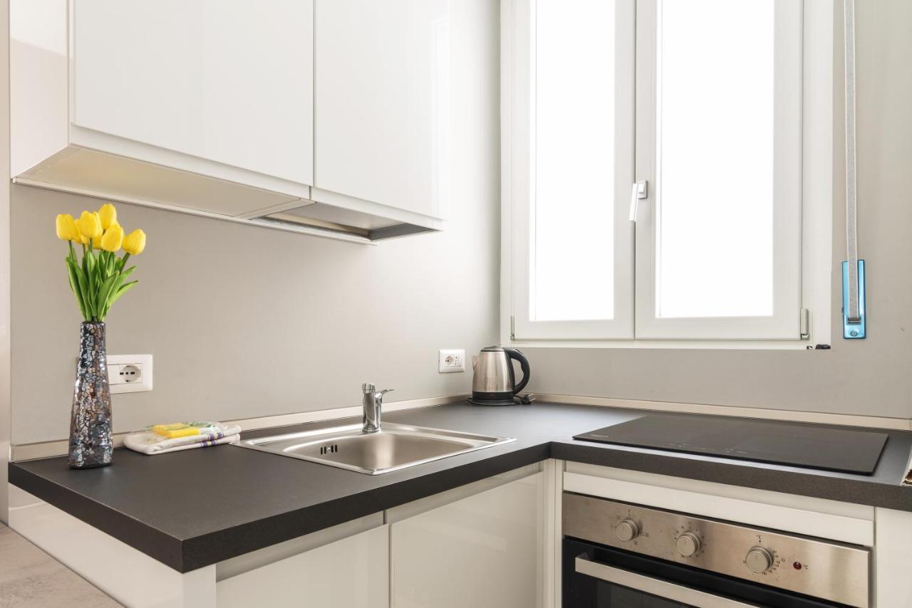 La Bomboniera Di Washington Apartment มิลาน ภายนอก รูปภาพ