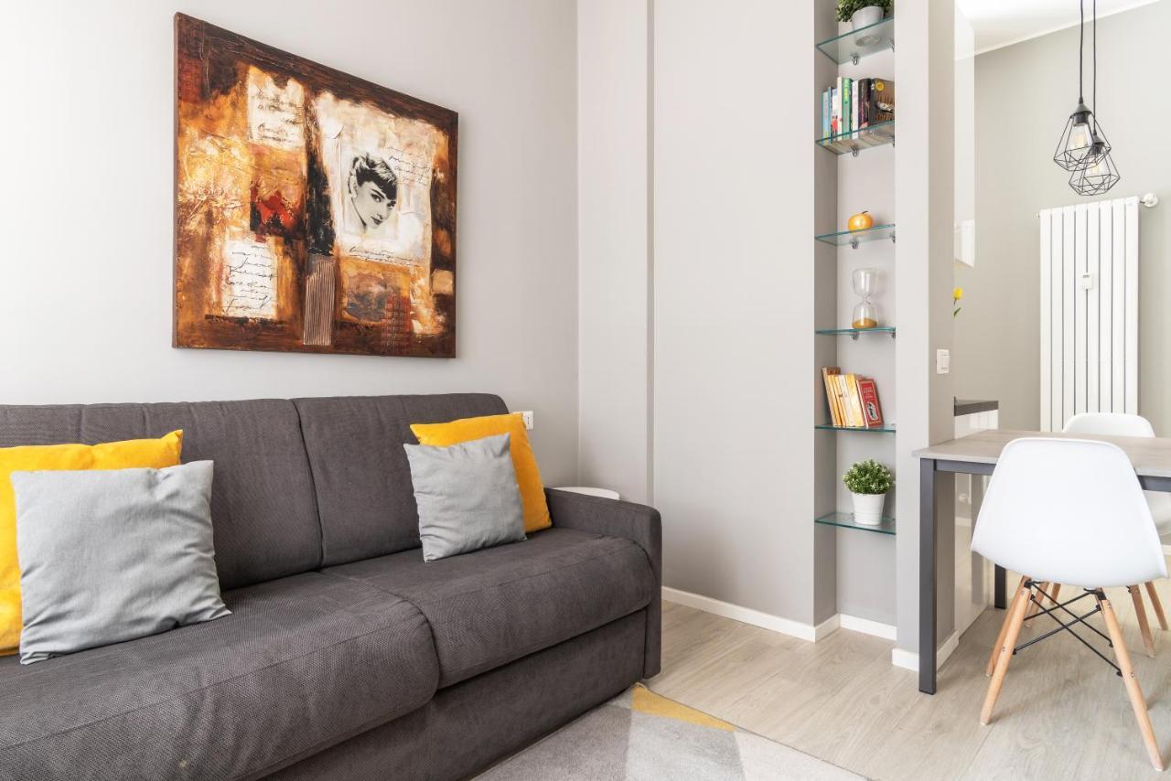 La Bomboniera Di Washington Apartment มิลาน ภายนอก รูปภาพ