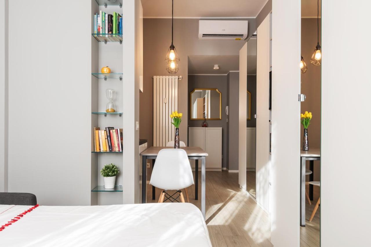 La Bomboniera Di Washington Apartment มิลาน ภายนอก รูปภาพ